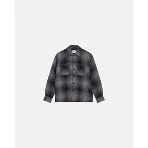 Thick Twill Overshirt Resteröds Nolan image-1