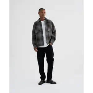 Thick Twill Overshirt Resteröds Nolan image-2