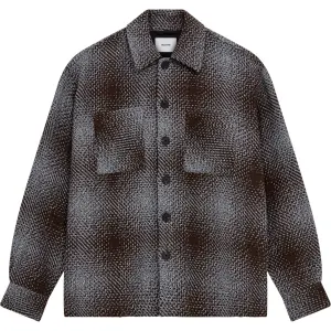 Thick Twill Overshirt Resteröds Nolan