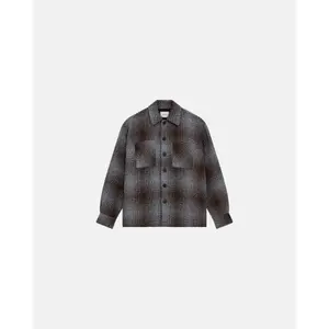 Thick Twill Overshirt Resteröds Nolan image-1
