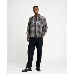 Thick Twill Overshirt Resteröds Nolan image-2