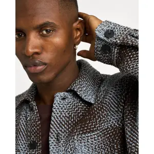 Thick Twill Overshirt Resteröds Nolan image-5