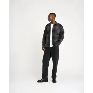 Thick Twill Overshirt Resteröds Nolan image-3