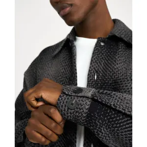 Thick Twill Overshirt Resteröds Nolan image-5