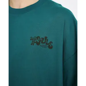 T-shirt Resteröds Tas Chest Print image-4