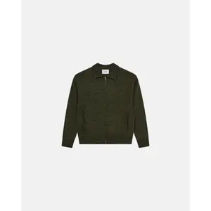 Zipped cardigan Resteröds Floyd image-1