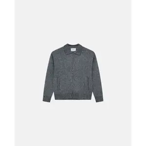 Zipped cardigan Resteröds Floyd image-1