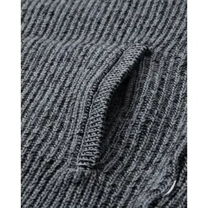 Zipped cardigan Resteröds Floyd image-4