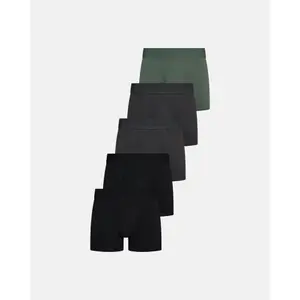 Cotton boxer shorts Resteröds Gunnar Coloris 39 (x5) image-1
