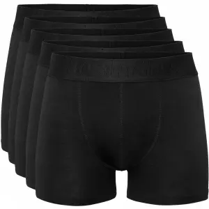 Cotton boxer shorts Resteröds Gunnar (x5) image-1