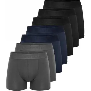 Cotton boxer shorts Resteröds Gunnar Coloris 16 (x7) image-1