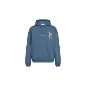 Hooded Sweatshirt Resteröds Jay Back Printed image-0