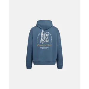 Hooded Sweatshirt Resteröds Jay Back Printed image-2