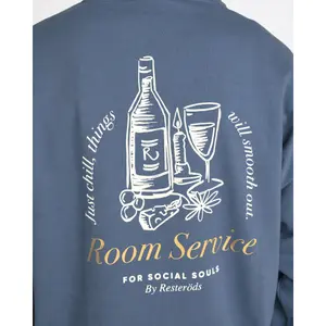 Hooded Sweatshirt Resteröds Jay Back Printed image-4