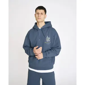 Hooded Sweatshirt Resteröds Jay Back Printed image-1