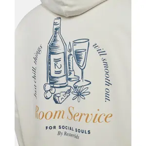 Hooded Sweatshirt Resteröds Jay Back Printed image-3