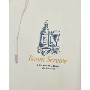 Hooded Sweatshirt Resteröds Jay Back Printed image-4