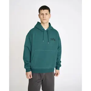 Hooded Sweatshirt Resteröds Jay Chest Print image-1