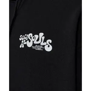 Hooded Sweatshirt Resteröds Jay Chest Print image-2