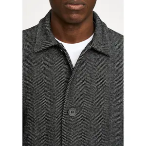 Wool coat Resteröds Harrison image-6