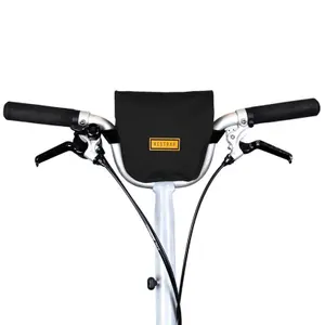 Cykelstyretaske Restrap Brompton M & H Bar