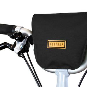 Cykelstyretaske Restrap Brompton M & H Bar image-4