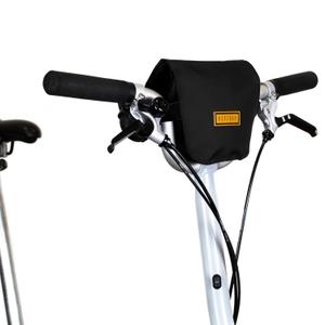 Cykelstyretaske Restrap Brompton M & H Bar image-2