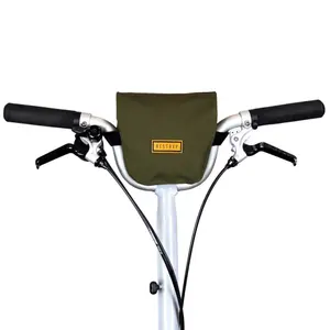 Saco de guiador de bicicleta Restrap Brompton M & H Bar image-0