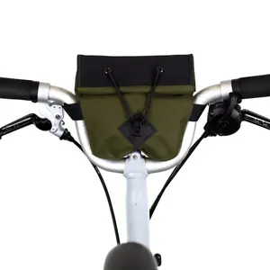 Saco de guiador de bicicleta Restrap Brompton M & H Bar image-1