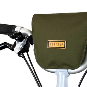 Saco de guiador de bicicleta Restrap Brompton M & H Bar image-4
