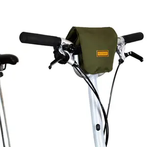 Saco de guiador de bicicleta Restrap Brompton M & H Bar image-2