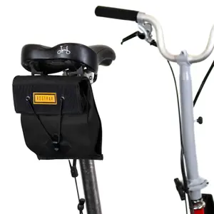 Sadelväska för cykel Restrap Small image-1