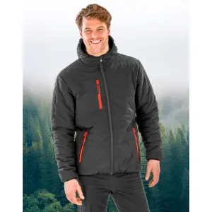 Winter jacket Result Black Compass image-1