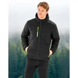 Winter jacket Result Black Compass image-1