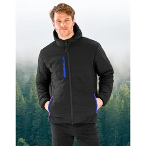 Winter jacket Result Black Compass image-1