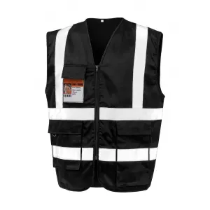 Poly-cotton safety vest Result Heavy Duty image-0