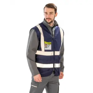 Poly-cotton safety vest Result Heavy Duty image-1