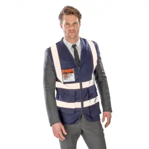 Poly-cotton safety vest Result Heavy Duty image-2