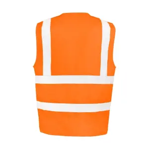 Poly-cotton safety vest Result Heavy Duty image-1