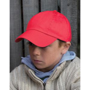 Cotton Twill Baseball Cap for Kids Result Low Profil image-1