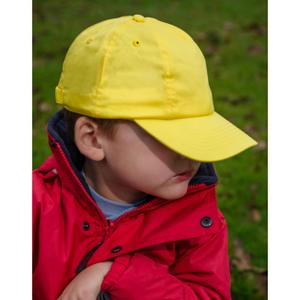 Cotton Twill Baseball Cap for Kids Result Low Profil image-2
