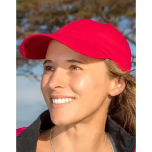 Cotton baseball cap Result Low Profile image-1