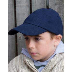Brushed cotton baseball cap for kids Result image-1