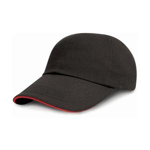 Brushed cotton baseball cap for kids Result