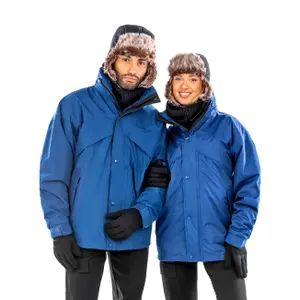 3-in-1 waterproof jacket with fleece Result image-0