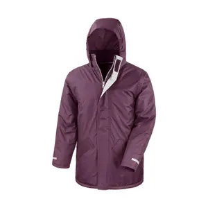 Waterproof hooded parka Result core image-0