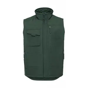 Sleeveless work jacket Result Heavy Duty image-0