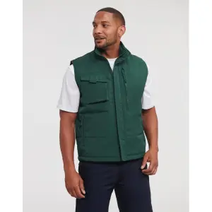 Sleeveless work jacket Result Heavy Duty image-1