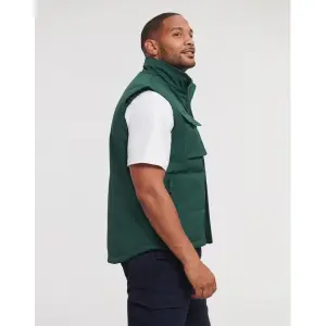 Sleeveless work jacket Result Heavy Duty image-3