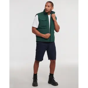 Sleeveless work jacket Result Heavy Duty image-4